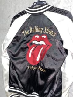 The Rolling Stones スカジャン リバーシブル - メルカリ