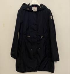 Moncler モンクレール 人気ナイロンコートAnthemis 紺 サイズ00 - メルカリ