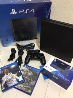 PlayStation®4 ジェット・ブラック 1TB CUH-1200BB01のサムネイル