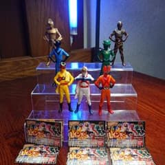 レインボーマンHGフィギュアのサムネイル