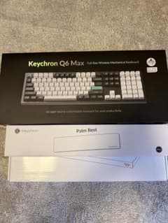 Keychron Q6 Max 日本語配列 キーボード本体 - メルカリ