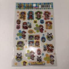 ミニモニ。 キラキラ シール 平成 当時物 モー娘。 モーニング娘
