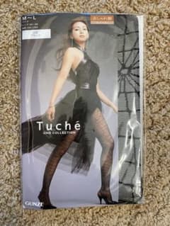 ストッキング　蜘蛛の巣　パンスト　tucheのサムネイル