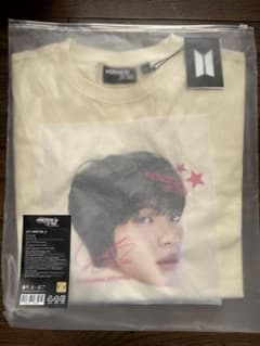 BTS ジン RUNSEOKJIN_ EP.TOUR Tシャツ 新品 公式 顔Tのサムネイル