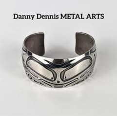 Danny Dennis METAL ARTS VINTAGE シルバーバングル - メルカリ