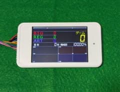 定価18000円 タッチパネル式IPS液晶 データカウンター パチスロ