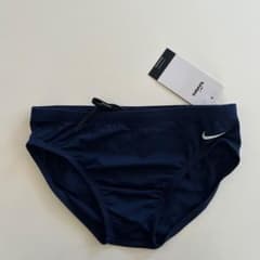 NIKE Men's Swimwear, Size US32, Navy, Swim Briefs