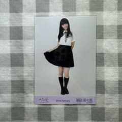 冨田菜々風 ≠ME ノイミー お披露目 制服 生写真 ヒキ - メルカリ