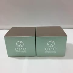 新品未開封 ユーグレナONEオールインワンクリーム 2個セットのサムネイル