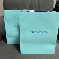 TIFFANY & CO. ショップ袋 紙袋2枚のサムネイル