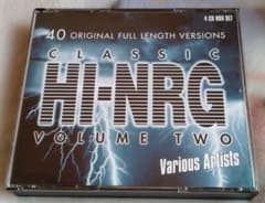 classic HI-NRG VOL2 4CD ハイエナジーのサムネイル