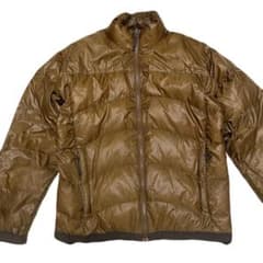 THE NORTH FACE 아콘카과 다운 재킷 브라운 정상 회담