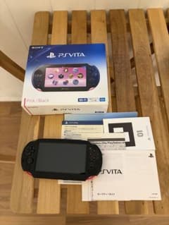 PS Vita PCH-2000 本体 ピンク/ブラックのサムネイル