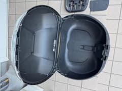 SHAD SH47 トップケース（リアボックス） 取り付けプレート付き - メルカリ