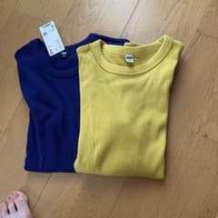 ユニクロリブtシャツレディースMのサムネイル