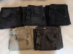 wym　 デニムパンツ 5本セット まとめ売り wym デニムパンツ 5本セット まとめ売り - メルカリ