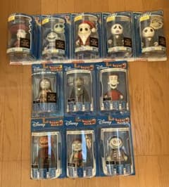 ナイトメア・ビフォア・クリスマス フィギュア11体セット【非売品】のサムネイル