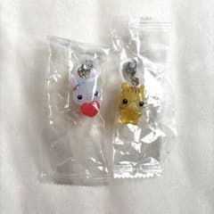 平成ファンシーキャラクターズ　めじるしアクセサリー　ふわふわらびちゃん　B Cのサムネイル