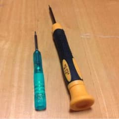 iPhone用 工具 星型ドライバー 2本のサムネイル