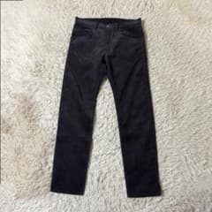 美品】コモリ コーデュロイ 5Pパンツ ストーンネイビー - メルカリ