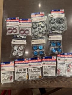 ミニ四駆などのパーツまとめ売り！のサムネイル