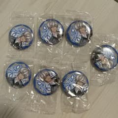 にじさんじ くら寿司ビッくらポン イブラヒム 缶バッジのサムネイル