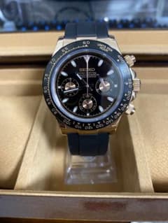 カスタムVK63 ローズゴルドデイトナCHRONOGRAPH QUARTZ カスタムVK63 ローズゴルドデイトナCHRONOGRAPH QUARTZ - メルカリ