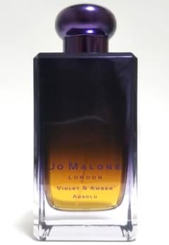 新品 国内正規品 ジョーマローン バイオレット&アンバー アブソリュ