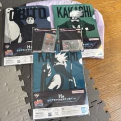 이치 반 쿠지 NARUTO 클리어 파일 스티커 스트랩