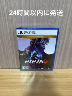 NINJA GAIDEN 4 Deluxe Edition -PS5 新品未開封