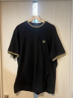 FRED PERRY ティップライン Tシャツ ブラック XLのサムネイル