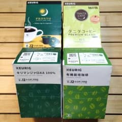 KEURIG（キューリグ）コーヒーカプセル4種セット[2021/09]のサムネイル