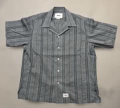 WTAPS FRIO02 DOBBYストライプ 半袖シャツ サイズX02 WTAPS FRIO02 DOBBYストライプ 半袖シャツ サイズX02 - メルカリ