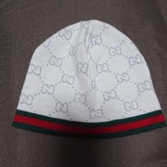 ニットキャップ ニット帽 GUCCI ベビー帽子のサムネイル