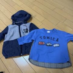 BeBeジャンパー　プティマイントミカセットのサムネイル