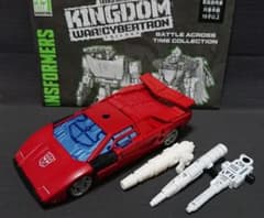 限定 トランスフォーマー キングダム KD EX-10 サイドスワイプ