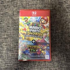 マリオパーティ ジャンボリー Nintendo Switch 2のサムネイル
