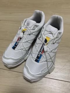 新品未使用　SALOMON XT-6 ホワイトのサムネイル
