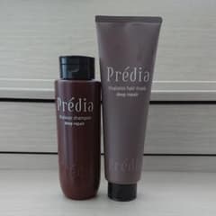 プレディア タラソ シャンプー&ヘアマスクのサムネイル