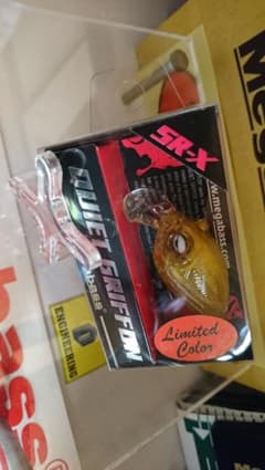 メガバス srクワイエットグリフォン SP-C ncイエロートルマリン 新品未開 メガバス srクワイエットグリフォン SP-C ncイエロートルマリン 新品