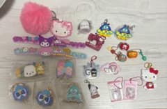 サンリオ キャラクター キーホルダー まとめ売りのサムネイル