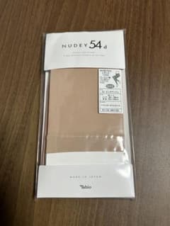 靴下屋　NUDEY 54d レギンス M-L ピンクベージュのサムネイル