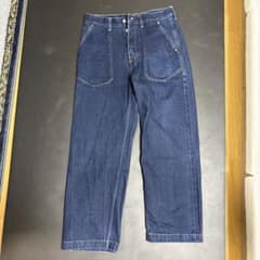 Calvin Klein ダークブルーストレートデニム DECK jeansのサムネイル