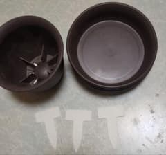 プラスチック鉢 鉢皿 園芸セットのサムネイル
