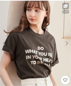 ロゴ入りTシャツ 半袖のサムネイル