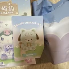 サンリオ MINISO フォックスアイランド 中国限定 ポチャッコ - メルカリ