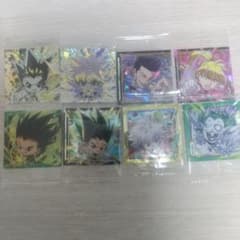 HUNTER×HUNTER シール ステッカー 8枚セットのサムネイル