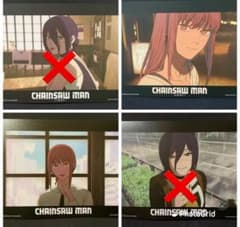 劇場版チェンソーマン レゼ編 A3ポスター 香りつき 蓄光加工 台湾限定