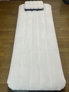INTEX エアーベッド シングル ポンプ付きのサムネイル