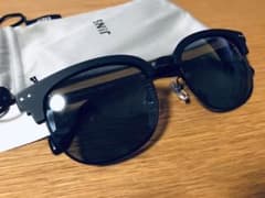 JINSブロウサングラス　ブルー系レンズのサムネイル